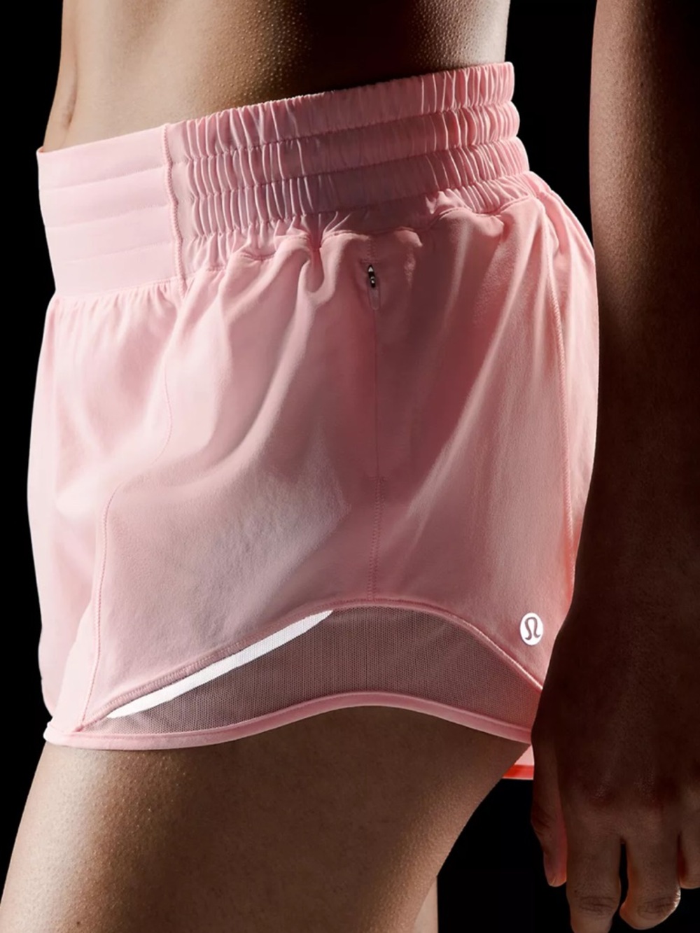 NWOT Lululemon Hotty Hot Shorts